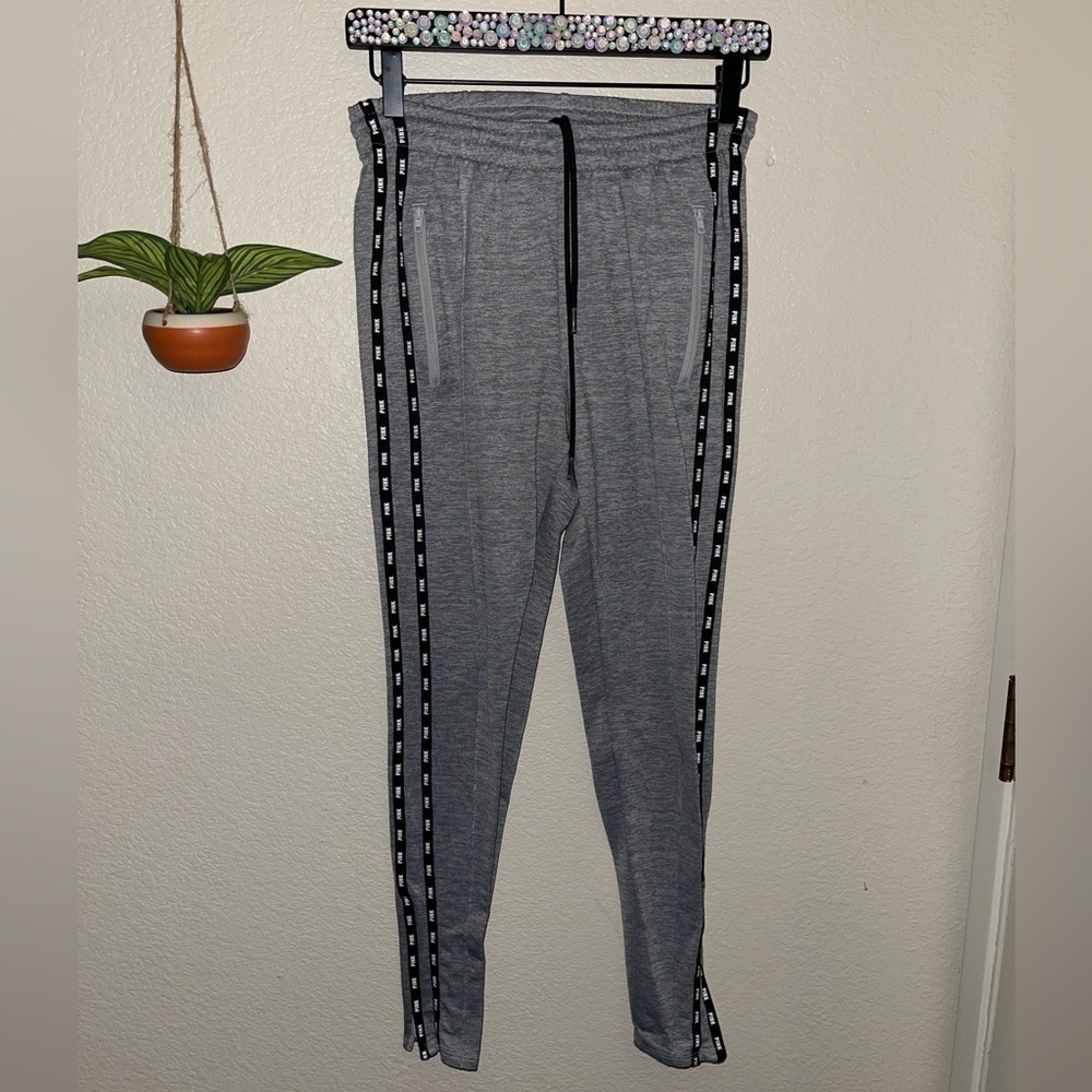 Victoria secret pink track jogger pants
